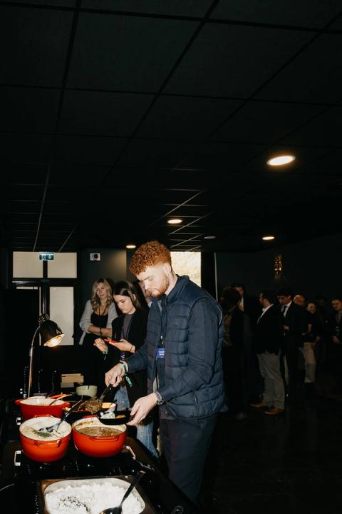 Lunch, Friday, October 31. Free Cities Conference 2025, Prague.