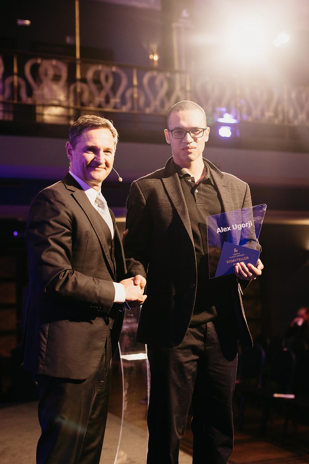 Free Cities Award Ceremony, Friday, November 1. Liberty in Our Lifetime 2024, Prague.
