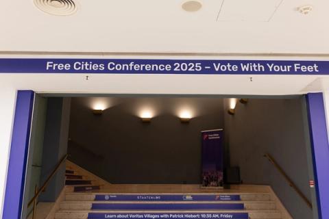 Afternoon Sessions and Closing, Saturday, November 1. Free Cities Conference 2025, Prague.