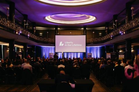Morning Sessions, Friday, November 1. Liberty in Our Lifetime 2024, Prague.