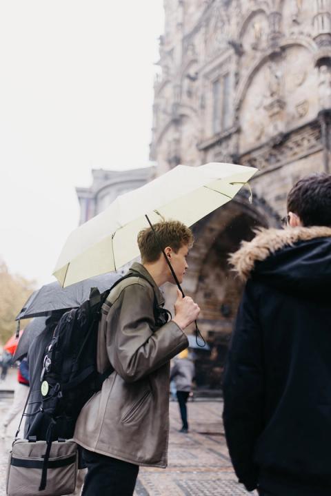 Prague Walk, Sunday, November 2. Free Cities Conference 2025, Prague.