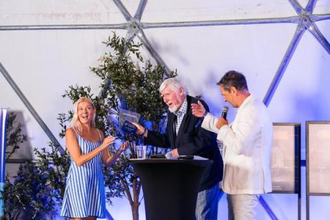 Free Cities Award Ceremony, Friday, September 4. Free Cities Conference 2026, Próspera.