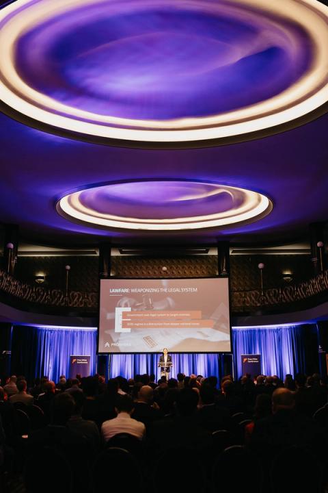 Morning Sessions, Friday, November 1. Liberty in Our Lifetime 2024, Prague.