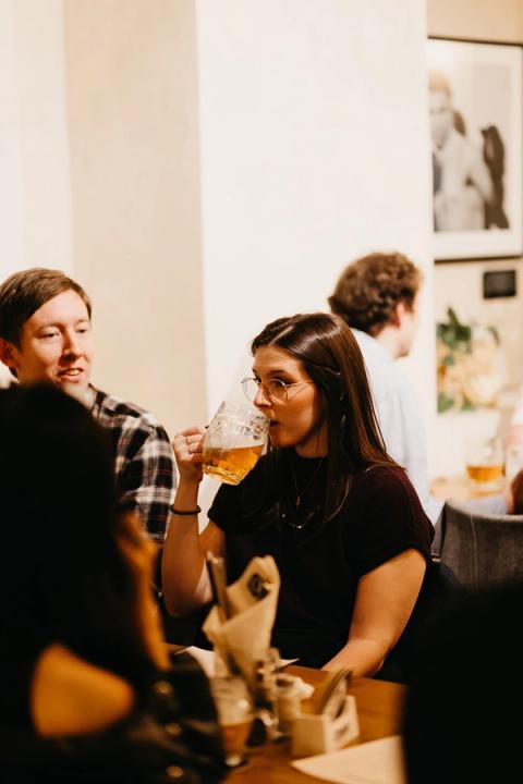 Evening at Sladovna Brewery, Saturday, November 1. Free Cities Conference 2025, Prague.