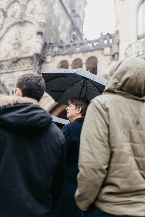 Prague Walk, Sunday, November 2. Free Cities Conference 2025, Prague.