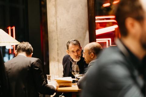 Welcome Evening at Fuze, Thursday, October 31. Liberty in Our Lifetime 2024, Prague.