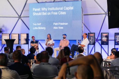 Morning Sessions, Saturday, September 5. Free Cities Conference 2026, Próspera.