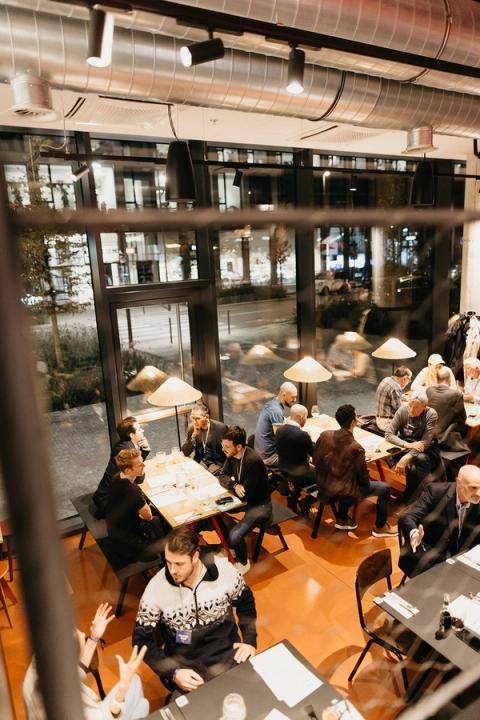 Welcome Evening at Fuze, Thursday, October 31. Liberty in Our Lifetime 2024, Prague.