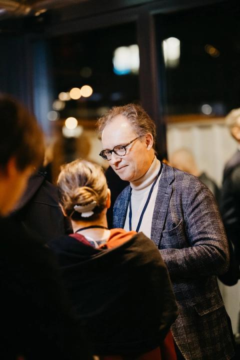 Welcome Evening at Fuze, Thursday, October 30. Free Cities Conference 2025, Prague.