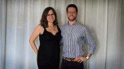 Patrick Lamson-Hall & Nuria Forques portrait