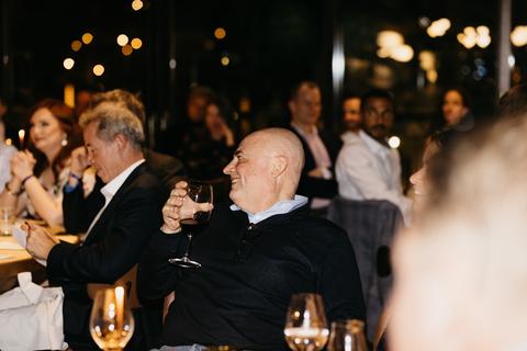 VIP Dinner, Friday, November 1. Liberty in Our Lifetime 2024, Prague.