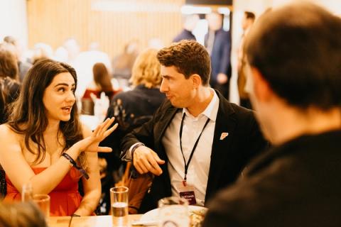 Evening at Sladovna Brewery, Saturday, November 1. Free Cities Conference 2025, Prague.
