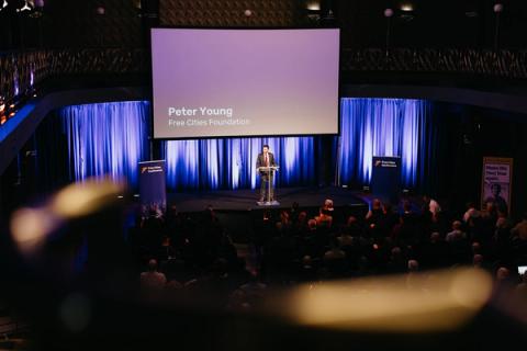 Morning Sessions, Friday, November 1. Liberty in Our Lifetime 2024, Prague.