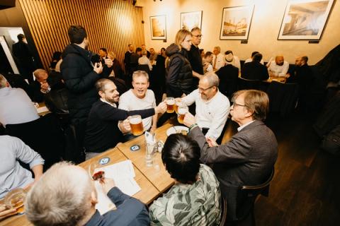 Evening at Sladovna Brewery, Saturday, November 1. Free Cities Conference 2025, Prague.