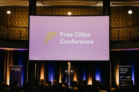 Morning Sessions, Friday, October 31. Free Cities Conference 2025, Prague.