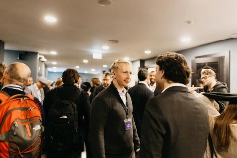 Lunch, Friday, October 31. Free Cities Conference 2025, Prague.