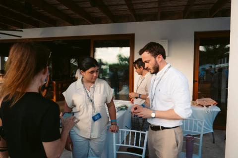 Welcome Drinks and Registration, Thursday, September 3. Free Cities Conference 2026, Próspera.