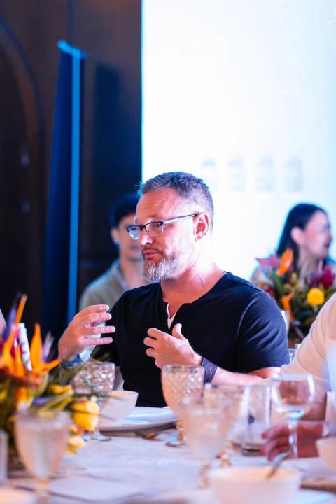 VIP Dinner and Comedy, Friday, September 4. Free Cities Conference 2026, Próspera.