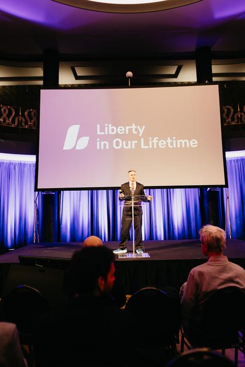 Afternoon Sessions and Closing, Saturday, November 2. Liberty in Our Lifetime 2024, Prague.