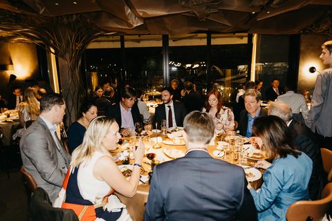 VIP Dinner, Friday, November 1. Liberty in Our Lifetime 2024, Prague.