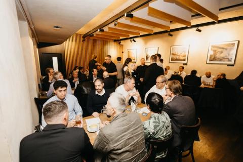 Evening at Sladovna Brewery, Saturday, November 1. Free Cities Conference 2025, Prague.