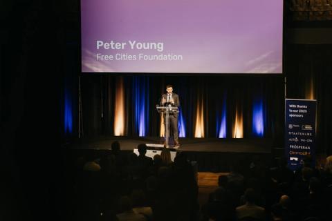 Morning Sessions, Friday, October 31. Free Cities Conference 2025, Prague.