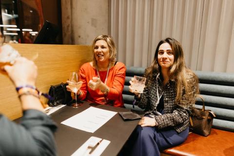 Welcome Evening at Fuze, Thursday, October 31. Liberty in Our Lifetime 2024, Prague.