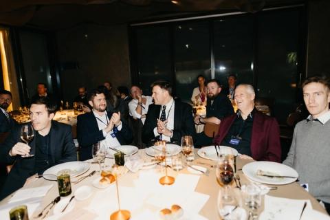 VIP Dinner, Friday, October 31. Free Cities Conference 2025, Prague.