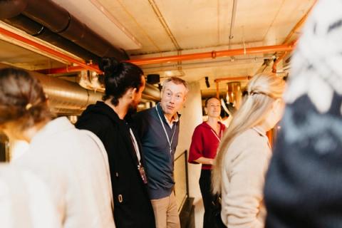 Welcome Evening at Fuze, Thursday, October 31. Liberty in Our Lifetime 2024, Prague.