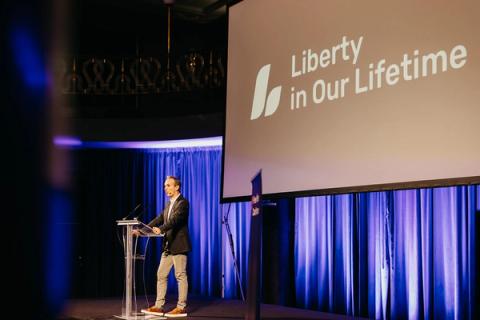 Morning Sessions, Friday, November 1. Liberty in Our Lifetime 2024, Prague.
