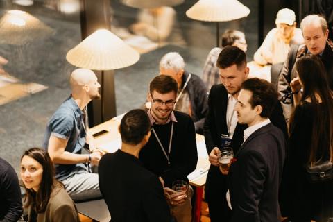 Welcome Evening at Fuze, Thursday, October 31. Liberty in Our Lifetime 2024, Prague.