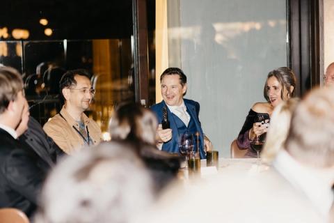 VIP Dinner, Friday, October 31. Free Cities Conference 2025, Prague.