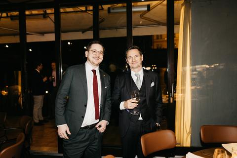VIP Dinner, Friday, November 1. Liberty in Our Lifetime 2024, Prague.