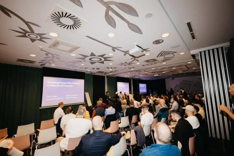 Sunday Sessions at Mama Shelter, Sunday, November 2. Free Cities Conference 2025, Prague.