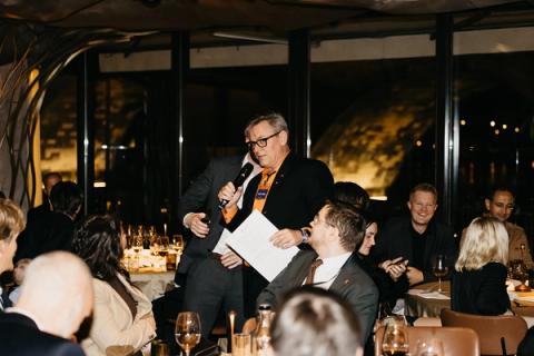 VIP Dinner, Friday, October 31. Free Cities Conference 2025, Prague.