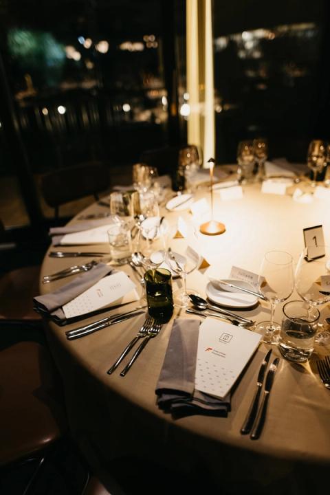 VIP Dinner, Friday, October 31. Free Cities Conference 2025, Prague.