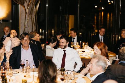 VIP Dinner, Friday, November 1. Liberty in Our Lifetime 2024, Prague.