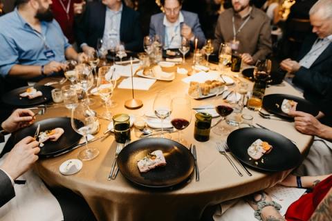VIP Dinner, Friday, November 1. Liberty in Our Lifetime 2024, Prague.