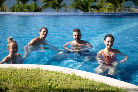 Pool Party, Sunday, September 6. Free Cities Conference 2026, Próspera.
