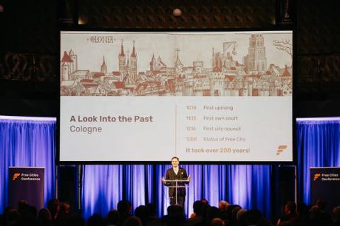 Morning Sessions, Friday, November 1. Liberty in Our Lifetime 2024, Prague.