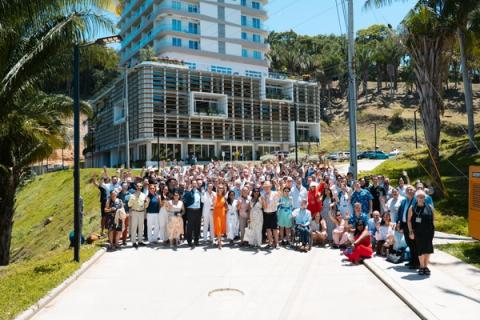 Group Photo, Friday, September 4. Free Cities Conference 2026, Próspera.