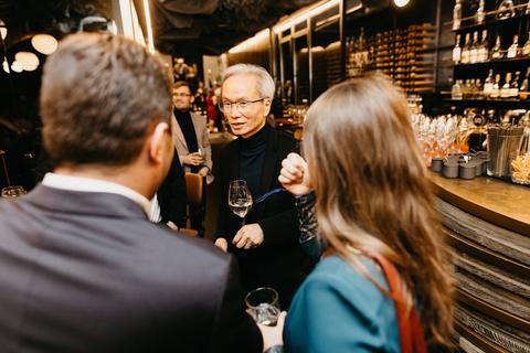 VIP Dinner, Friday, November 1. Liberty in Our Lifetime 2024, Prague.