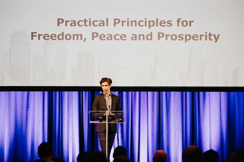 Afternoon Sessions, Friday, November 1. Liberty in Our Lifetime 2024, Prague.