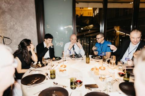 VIP Dinner, Friday, October 31. Free Cities Conference 2025, Prague.