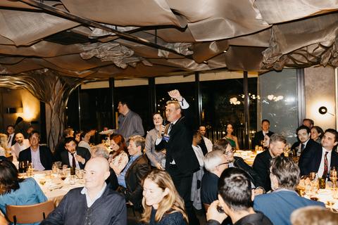 VIP Dinner, Friday, November 1. Liberty in Our Lifetime 2024, Prague.