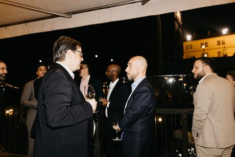 VIP Dinner, Friday, November 1. Liberty in Our Lifetime 2024, Prague.