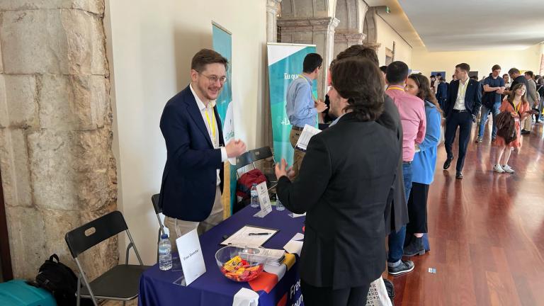 Spreading the Message at LibertyCon Europe