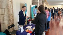 Spreading the Message at LibertyCon Europe