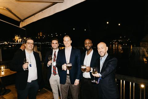 VIP Dinner, Friday, November 1. Liberty in Our Lifetime 2024, Prague.