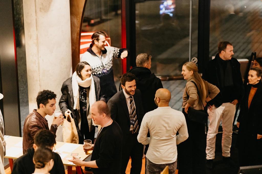 Welcome Evening at Fuze, Thursday, October 31. Liberty in Our Lifetime 2024, Prague.